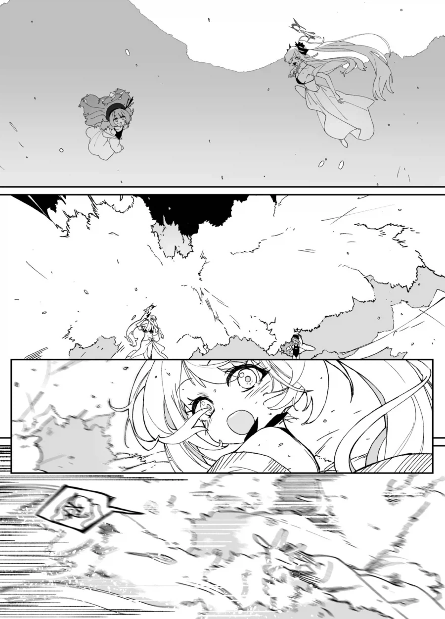 이부키랑 물놀이 하러 온 만마전.manga_14.webp