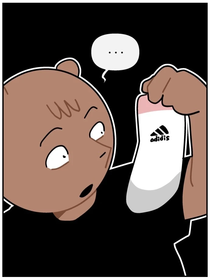 자동차 양말이 아니면 신지 않는 아들내미.manwha_6.webp
