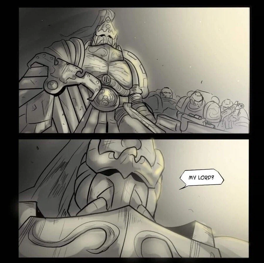 소녀의 몸에 빙의한 워해머 황제 만화.manhwa_3.webp