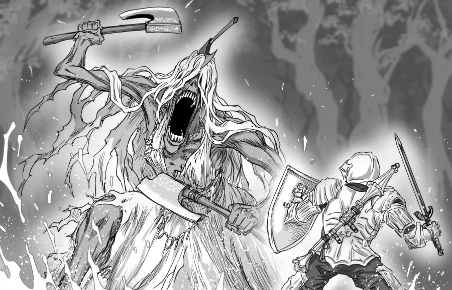 얀데레 드래곤 메이드 Manhwa (약 스압) 이미지 3