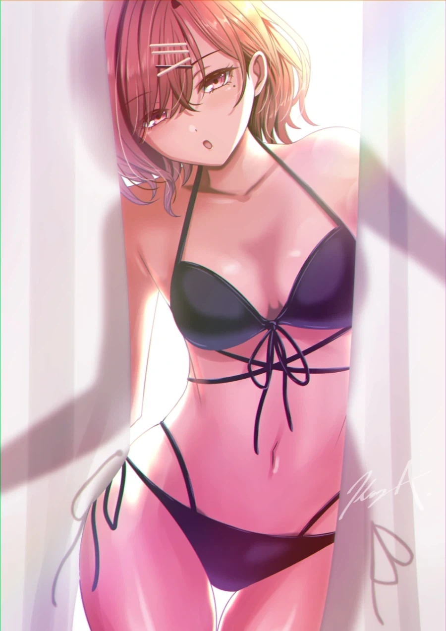 @) 날이 더워서 껍질 미리 깐 마도카_6.webp