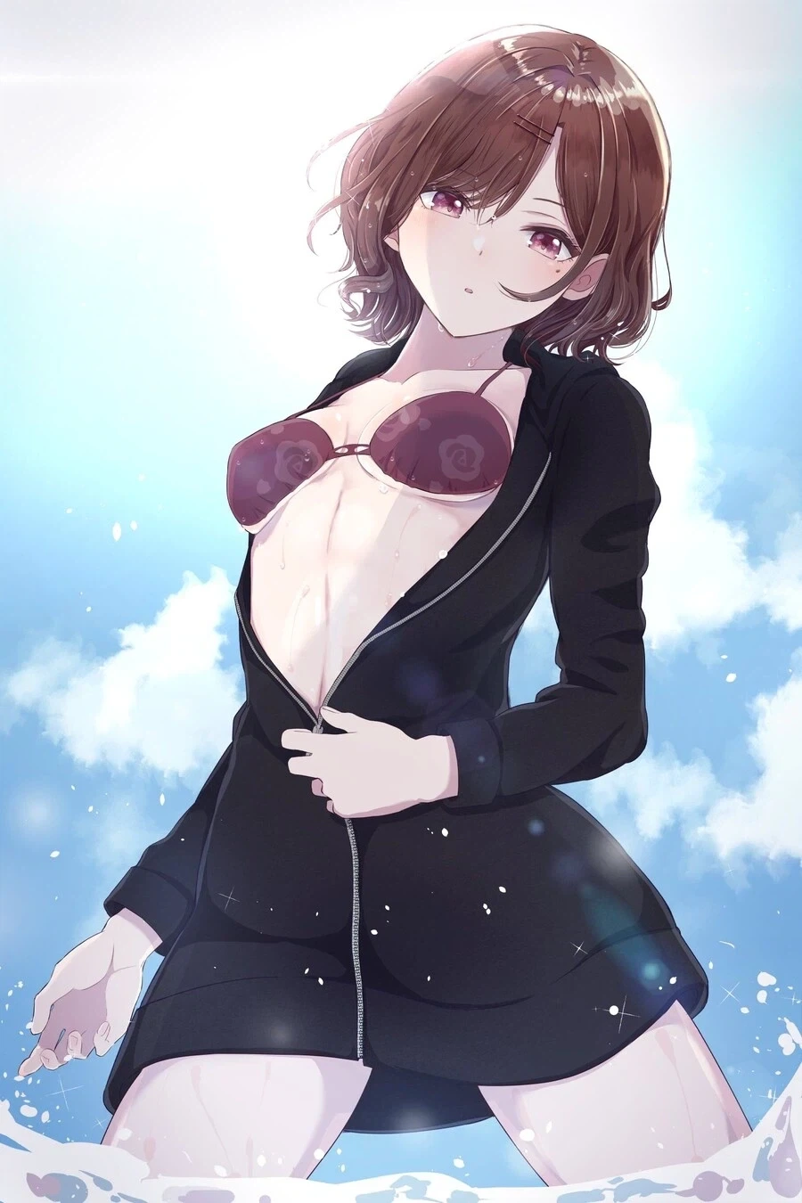 @) 날이 더워서 껍질 미리 깐 마도카_19.webp