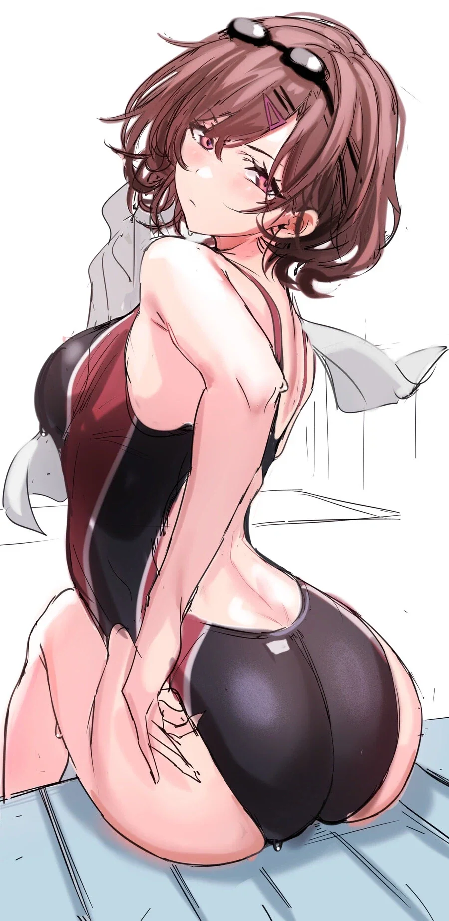 @) 날이 더워서 껍질 미리 깐 마도카_23.webp
