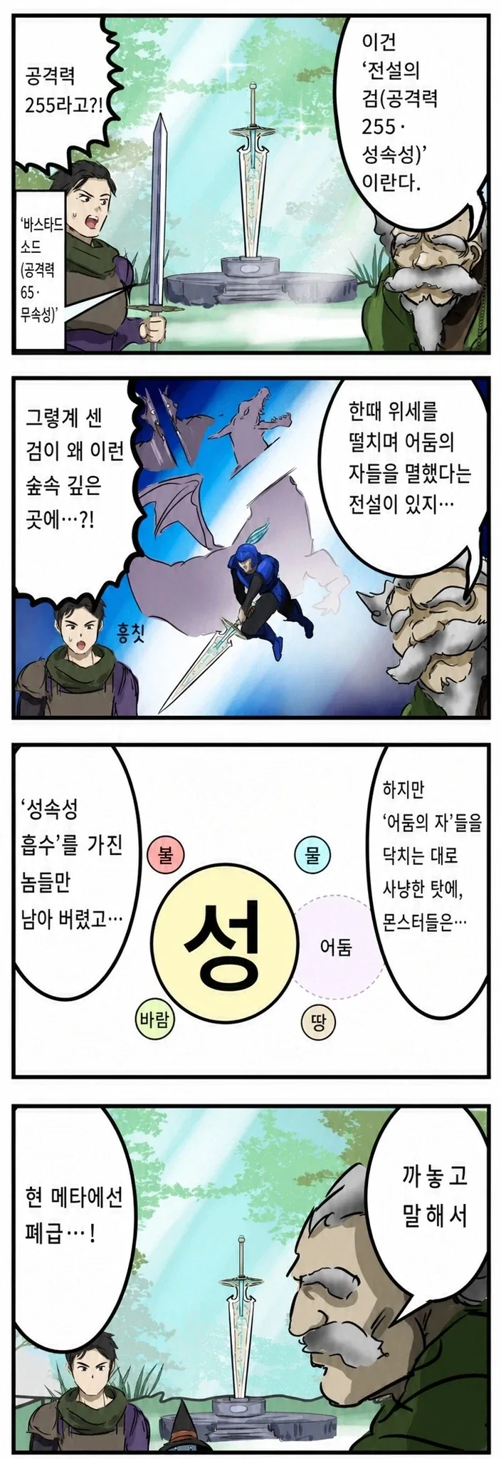 다키스트던전)이래서 공교육은 쓰레기라니까.manwha 이미지 2