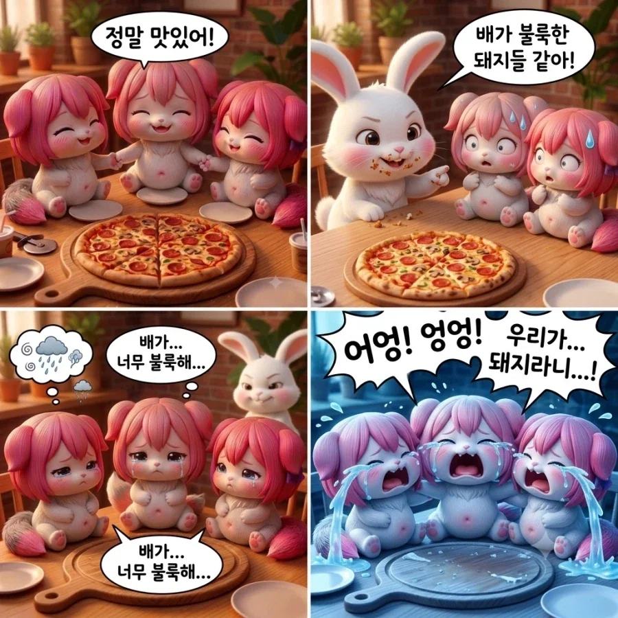 AI) 재미나이로 만든 돼지 만화_3.webp