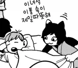 고양이의 습성을 아주 디테일하게 묘사한 만화_8.webp