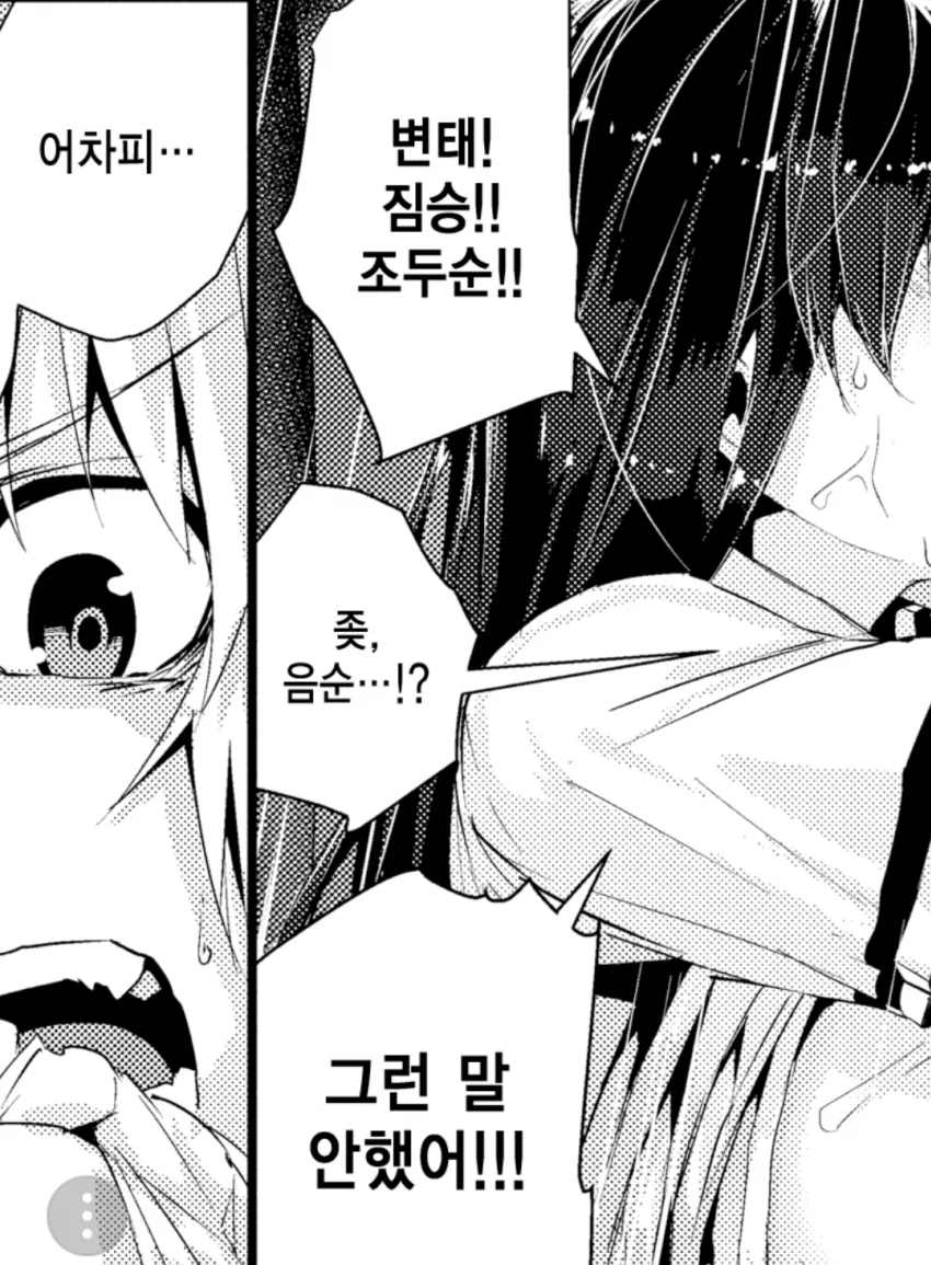 5초뒤 개랑 하는 소녀 이미지 16