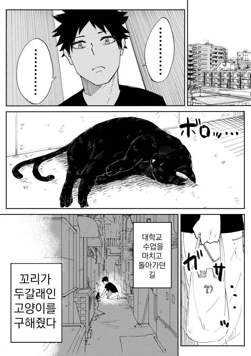 찐따남을 이용해 먹으려는 여고생들.manhwa 이미지 13