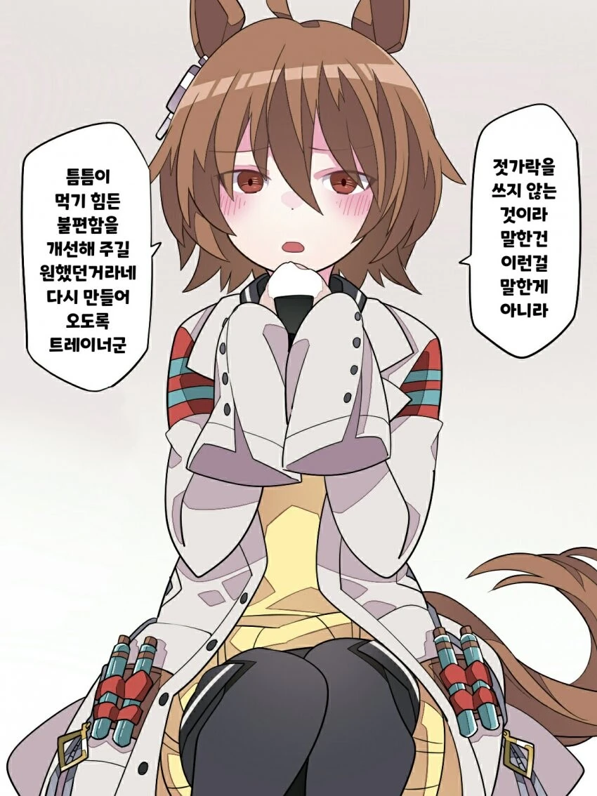 당당한 누나를 동경하는 만화 이미지 20