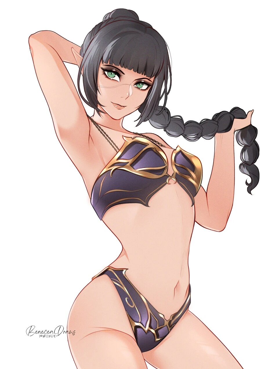 눈이 안보이는 소녀와 그녀의 고양2.Manga 이미지 17