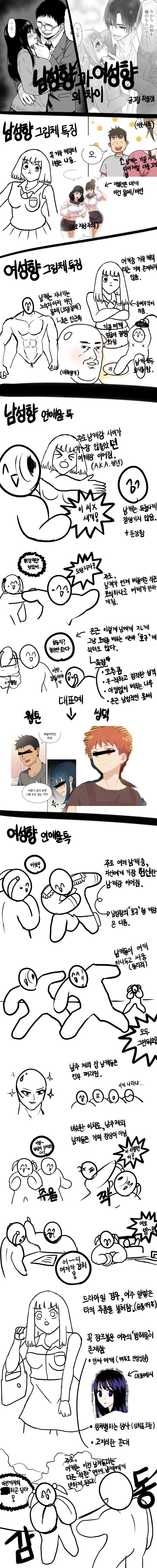 당당한 누나를 동경하는 만화 이미지 2