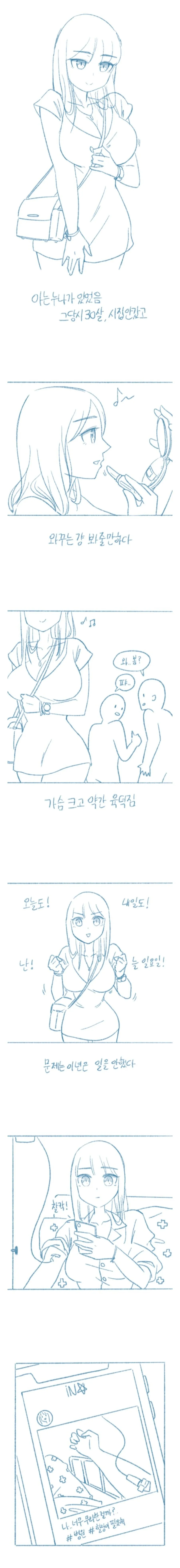 그리드맨) 같은 사람이 그린 릿카 변천사 이미지 2