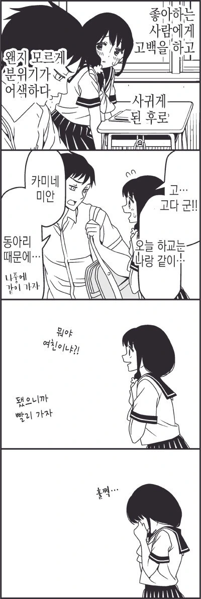 당당한 누나를 동경하는 만화 이미지 3