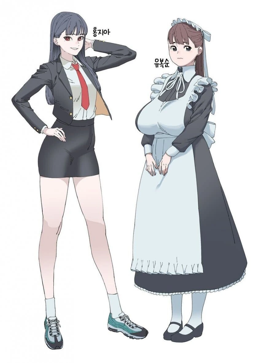 @) 서로를 스케치 해주는 만화.manga 이미지 14