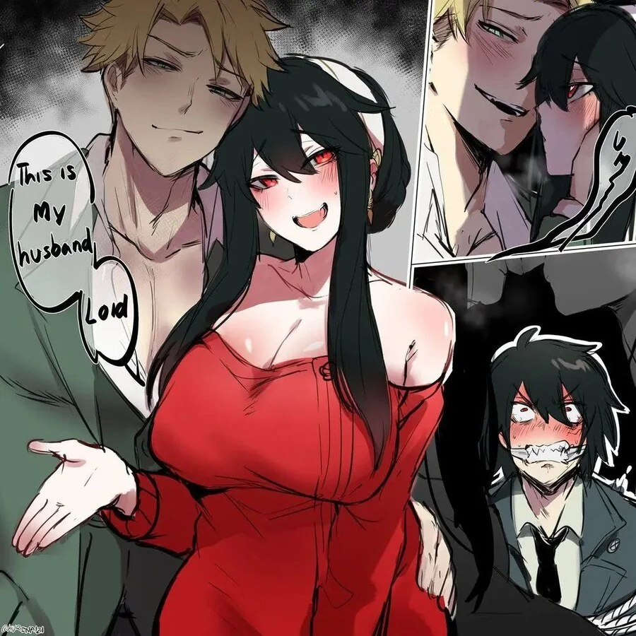 화단에서 사진 찍는 소녀의 비밀스런 취미에 공감하는 만와.manga 이미지 3