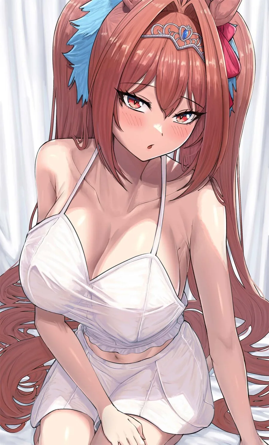 머리카락 관리 해줄 사람이 없어 폭군이 되버린.manga 이미지 5