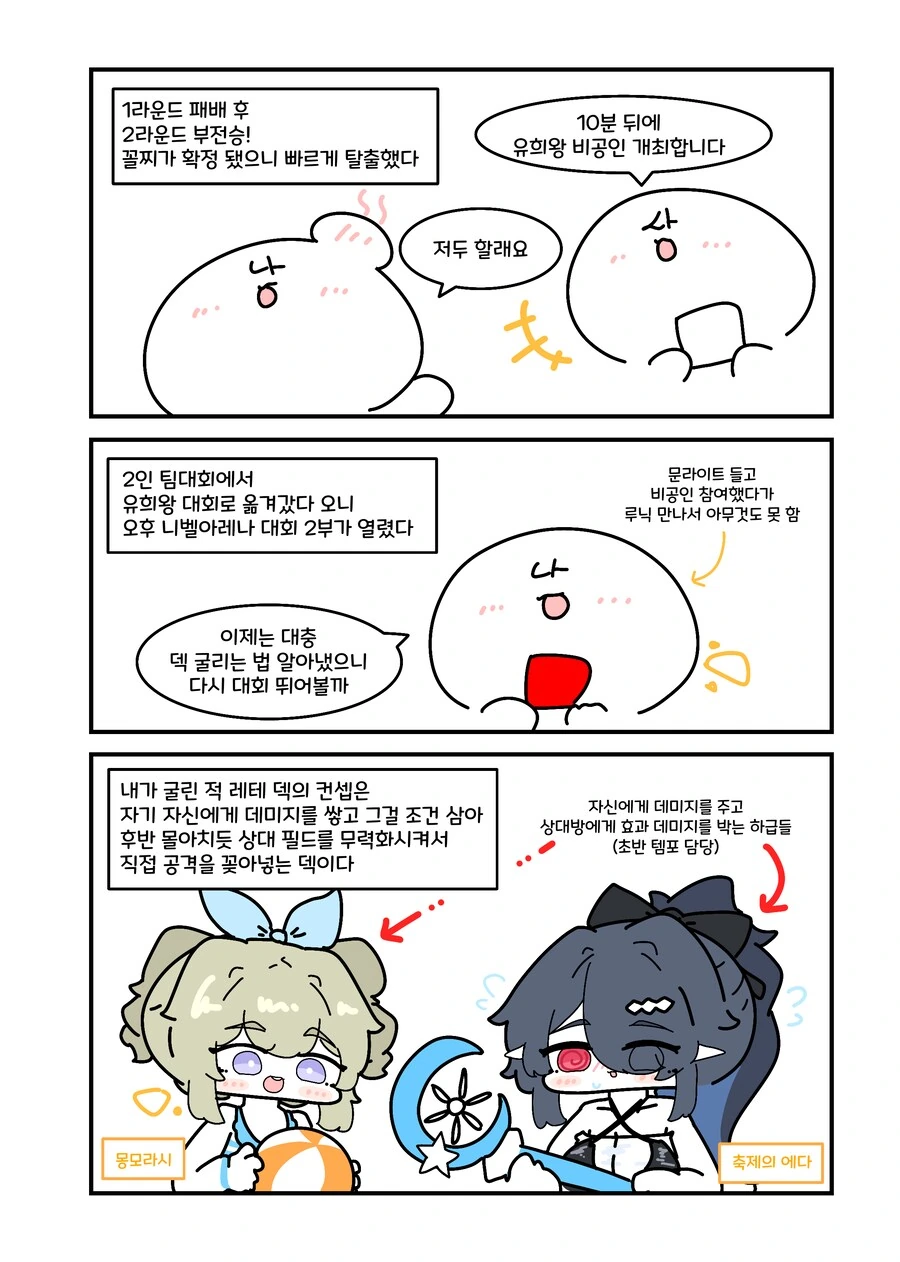 니벨아레나) 니케랑 에픽세븐 나오는 카드게임계의 히오스.manwha_4.png