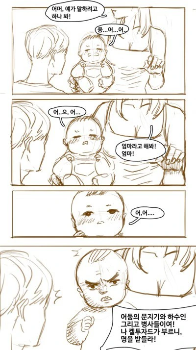 유희왕 ㅇㄹ만화 등장인물 소개 이미지 13