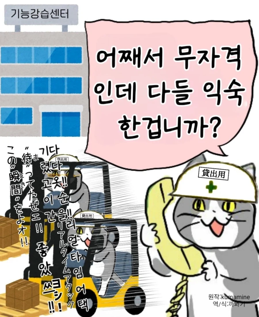 일본 ㅈ소기업의 좋았쓰! 고양이 .manwha_9.webp