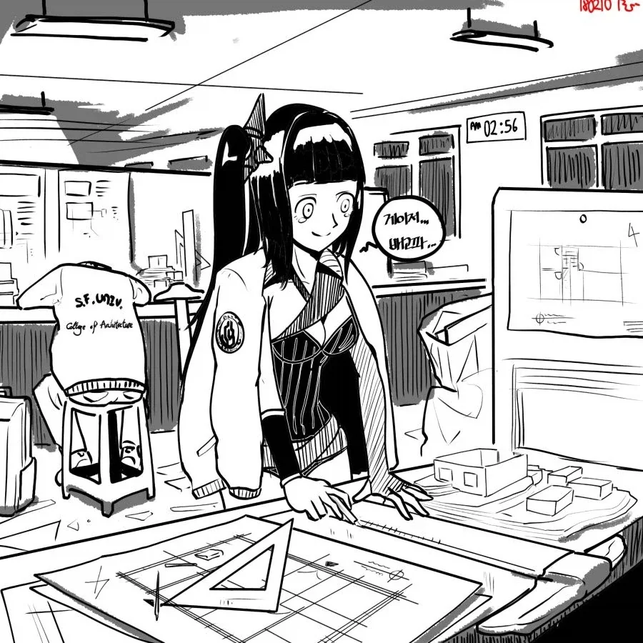 백합작가는 아니라고 주장하시는 작가님.comic_9.webp