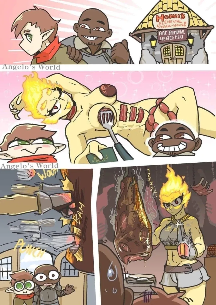 안드로이드가 갑자기 집으로 배달되는 클리셰.manga 이미지 5