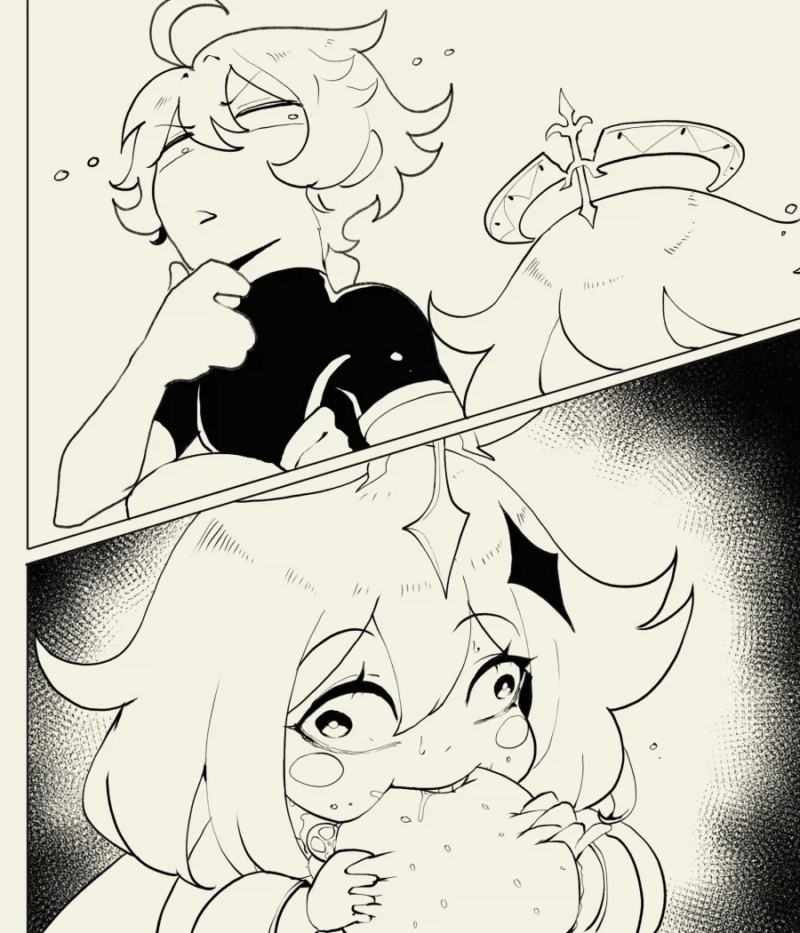 원신)페이몬으로 야한상상하는manga_2.webp