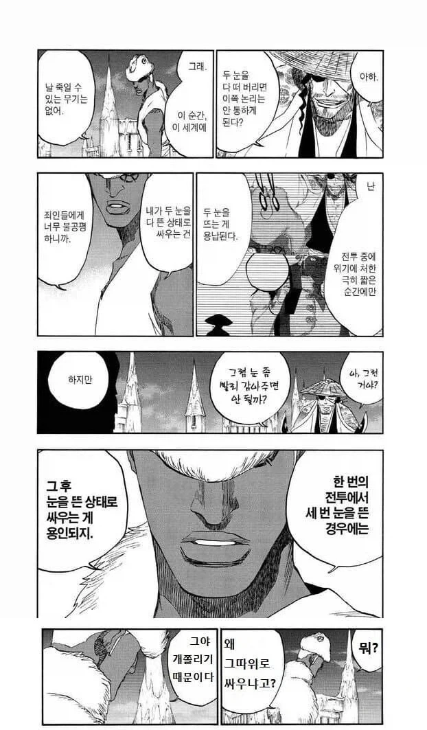 블리치) 개인적으로 천년혈전에서 상당히 짜쳤던 싸움들.jpg_4.webp