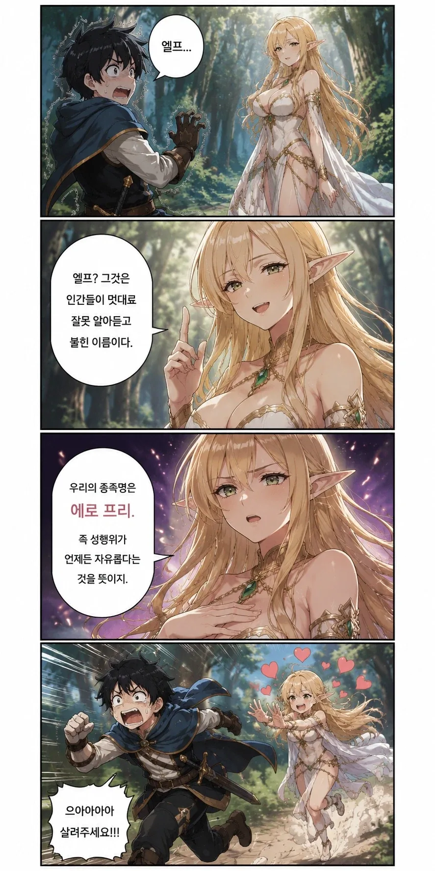 원피스) 몇 주 뒤. "그 갤"의 미래 이미지 13