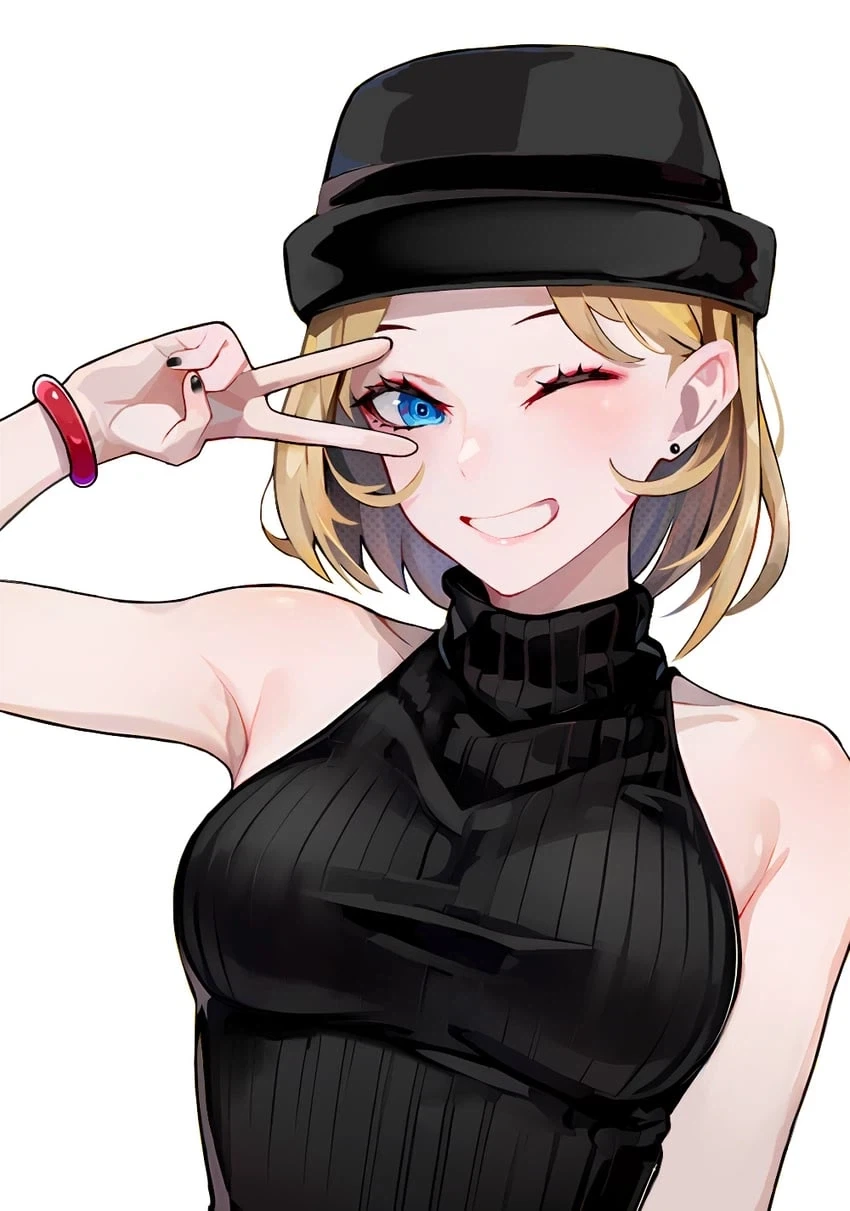 포켓몬)) 지우의 여친 중 한명, 세레나_3.webp