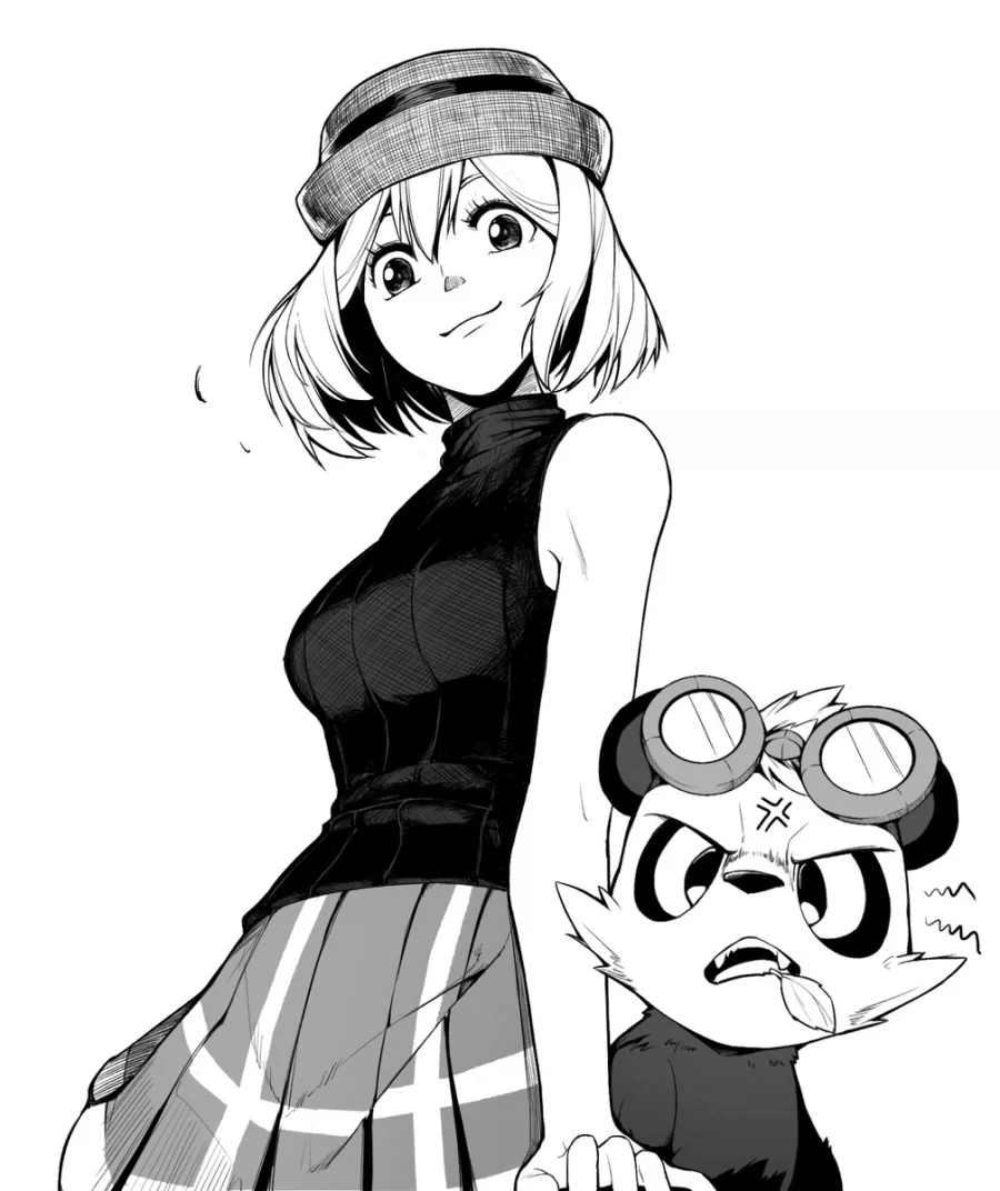 포켓몬)) 지우의 여친 중 한명, 세레나_4.webp