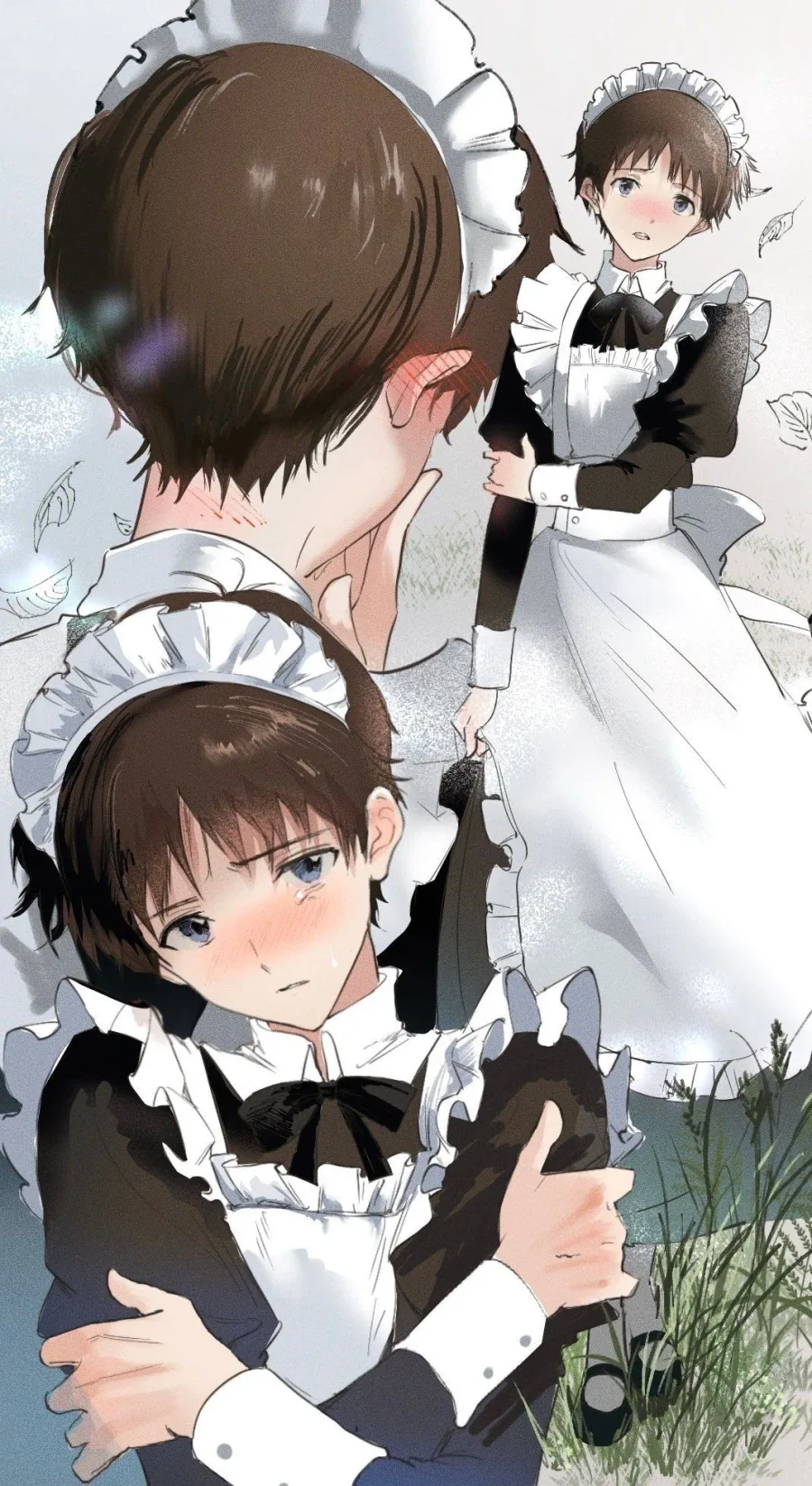 장난삼아 한 벌칙 게임으로 여장을 했던 건데.manhwa 이미지 20