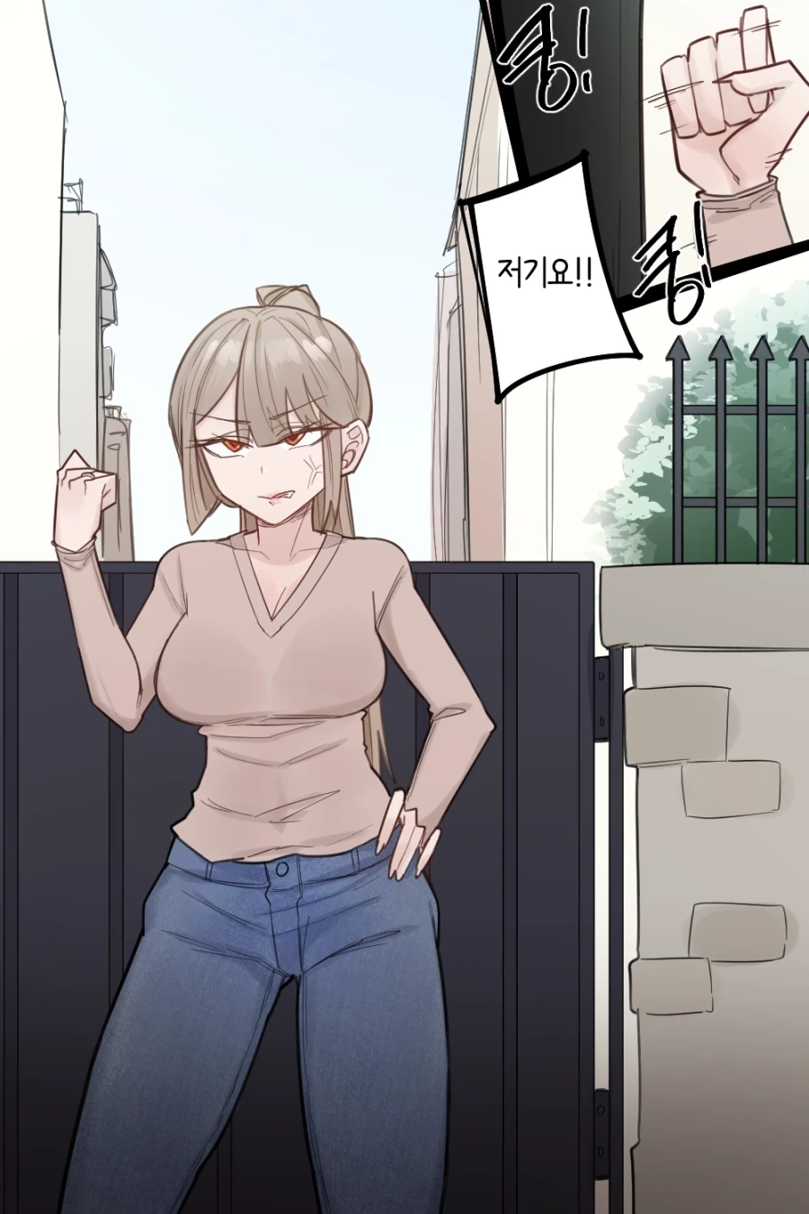 블리치) 단체샷 하나는 기가막히는 애들 이미지 14
