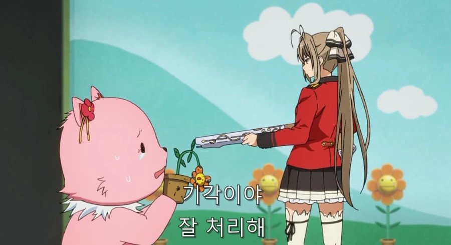 결국 주인공에게 한 소리 듣고 풀죽은 이스즈_28.jpg