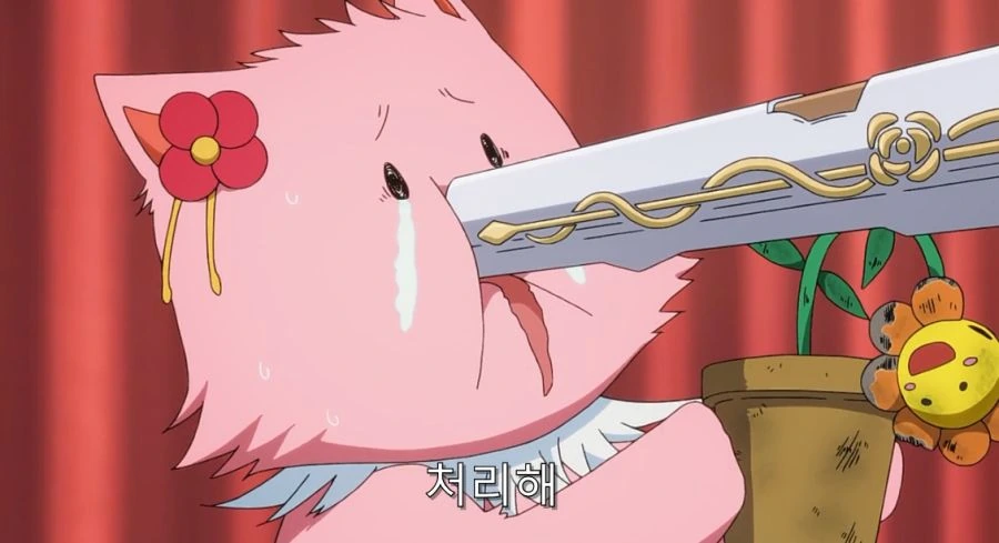 결국 주인공에게 한 소리 듣고 풀죽은 이스즈_30.jpg