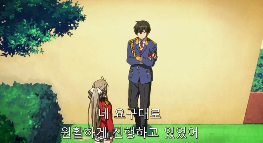결국 주인공에게 한 소리 듣고 풀죽은 이스즈_35.jpg