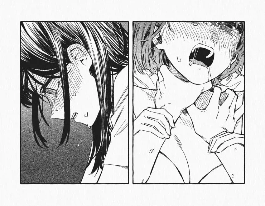 수위가 엄청 높아서 쉽지 않은 백합 만화.manga_2.webp
