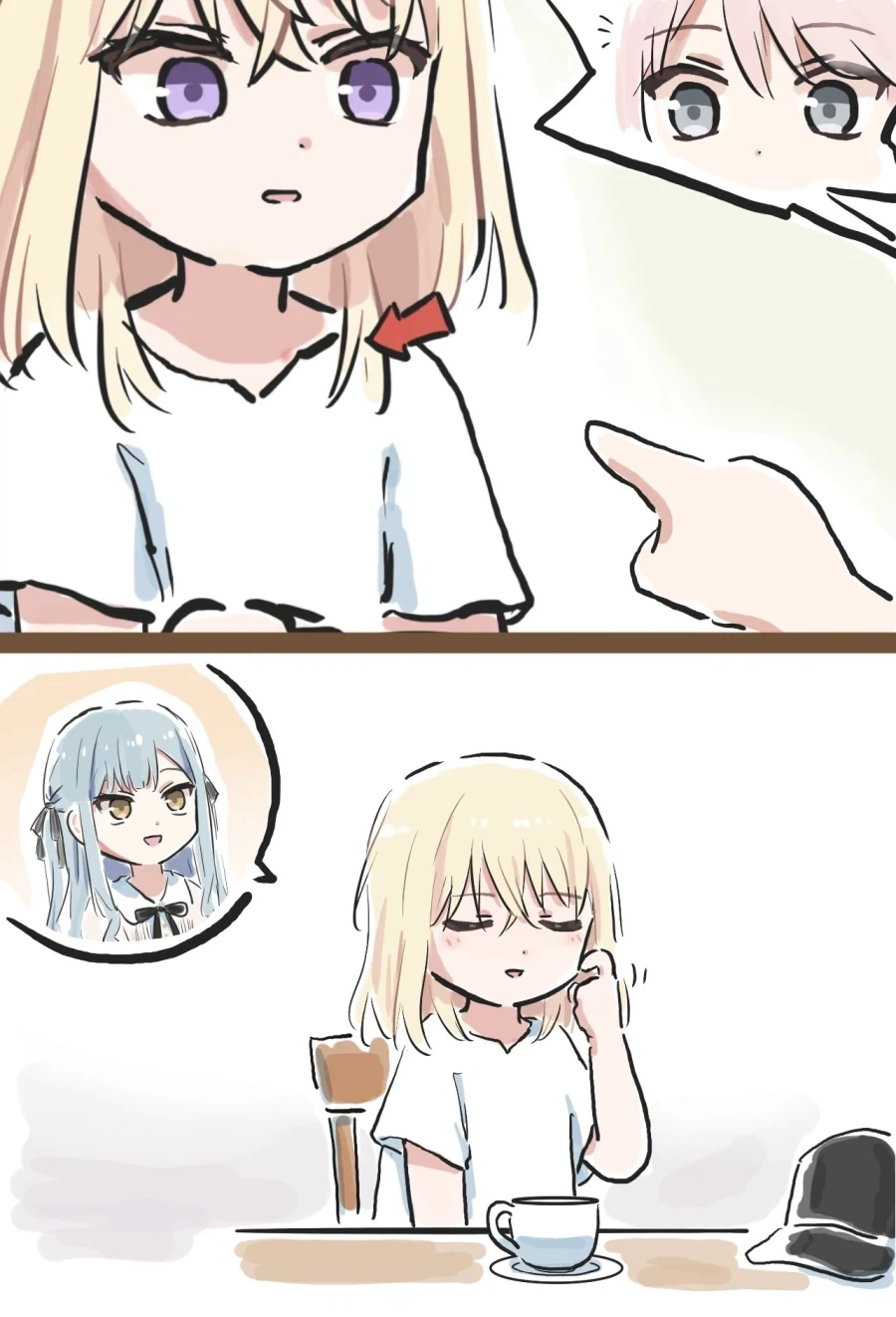 뱅드림) 자랑하는 아논.manga_3.webp