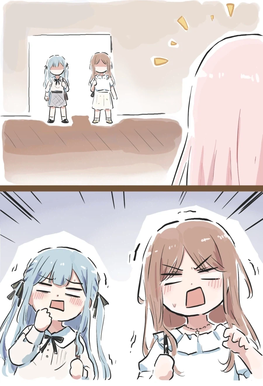 뱅드림) 자랑하는 아논.manga_4.webp