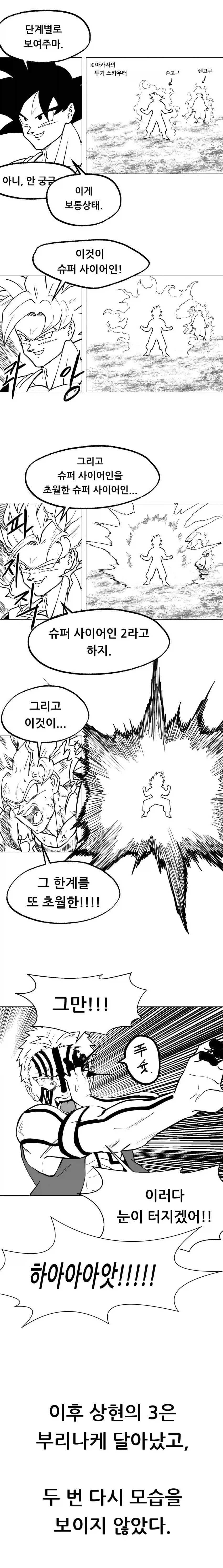 귀멸의 칼날 세계로 전이된 오공 만와.manhwa_4.webp