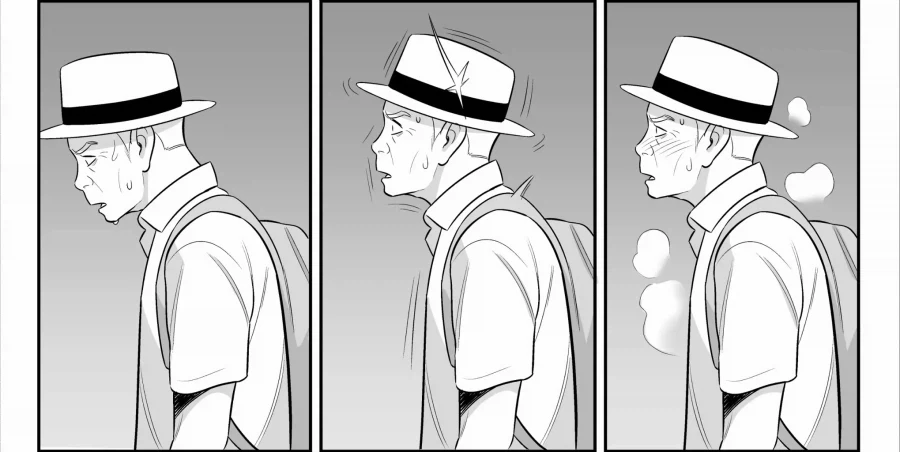 인간과 결혼한 엘프는 칠칠치 못한 몸매의 아줌마가 되었다.manhwa_23.webp