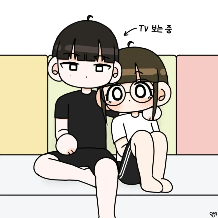 진화를 기대하는 파라스 포켓몬 만화 이미지 19
