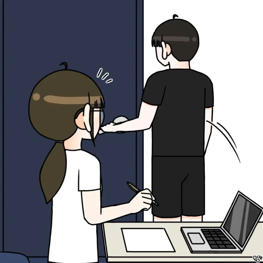 분리불안이 강한 여자친구.manhwa_4.webp