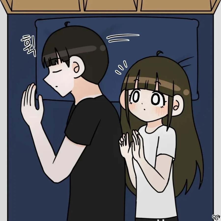 분리불안이 강한 여자친구.manhwa_7.webp
