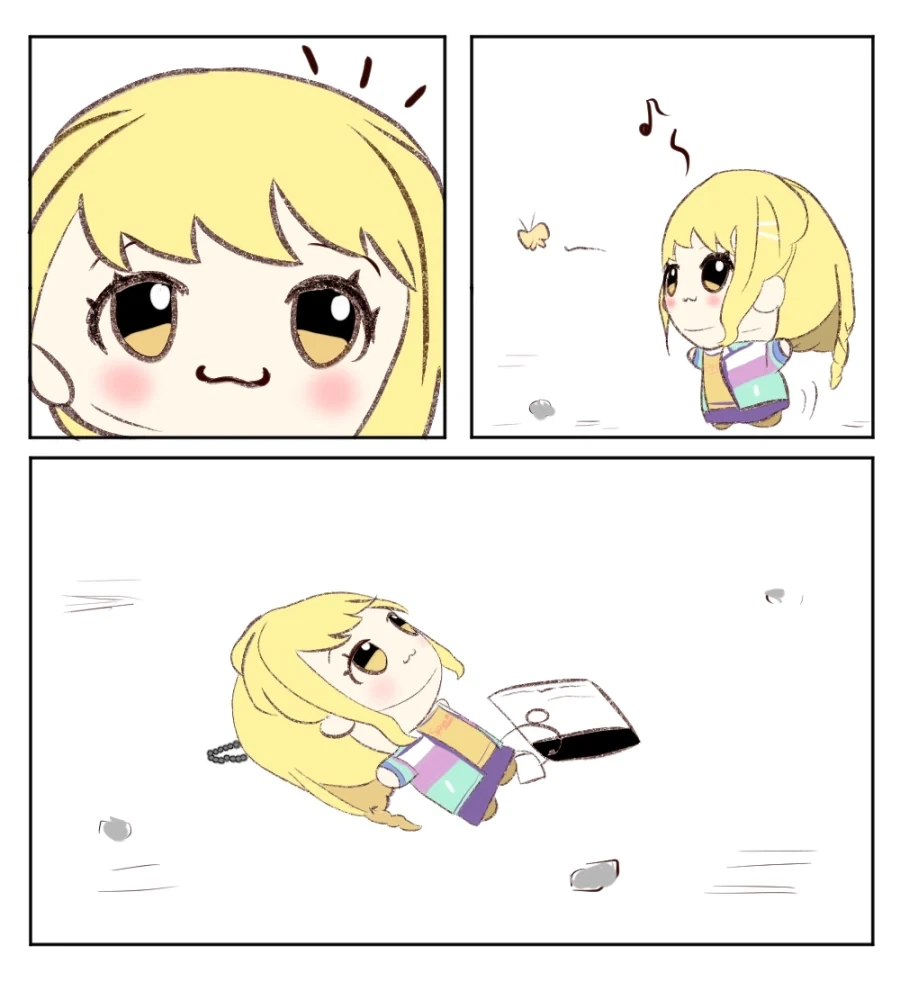 자기는 남자라고 우기는 TS된 친구.manga 이미지 7