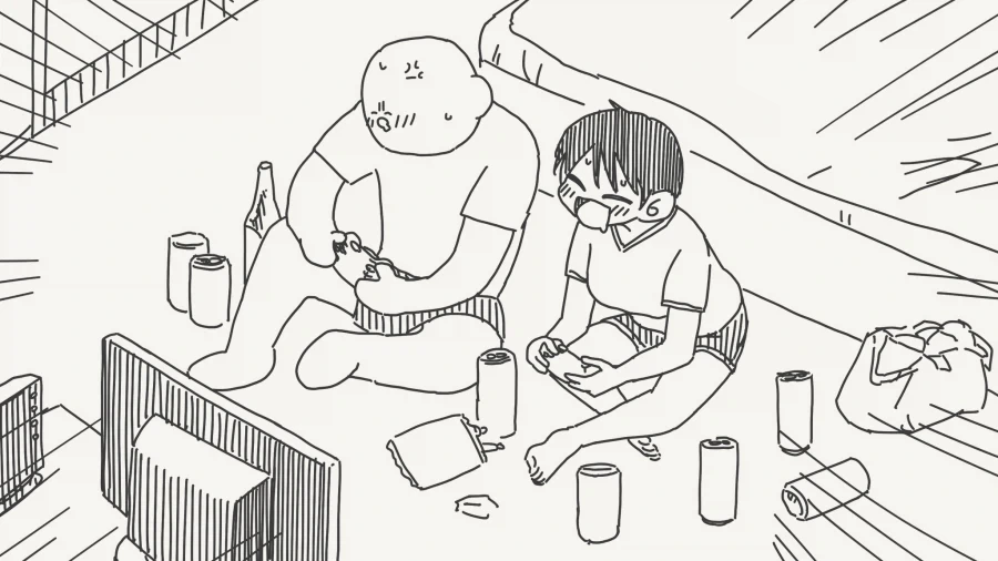 "그냥... 하룻밤 사이의 실수니까... 서로 잊어버리자!".manhwa 이미지 3