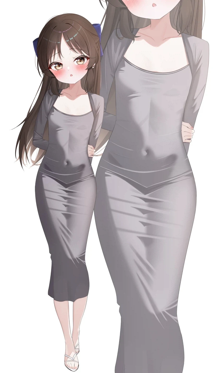 느낫없이 외국인 엄마가 생겼다.manga 이미지 20