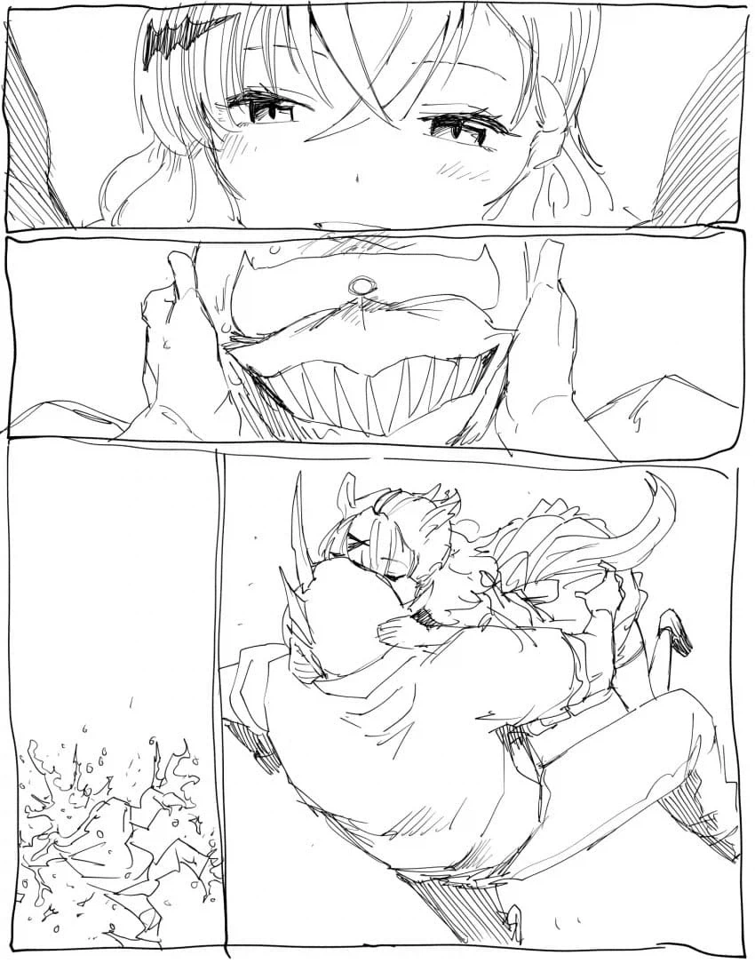 "꺄아아아악, 헨타이!!!!!!" 이미지 2