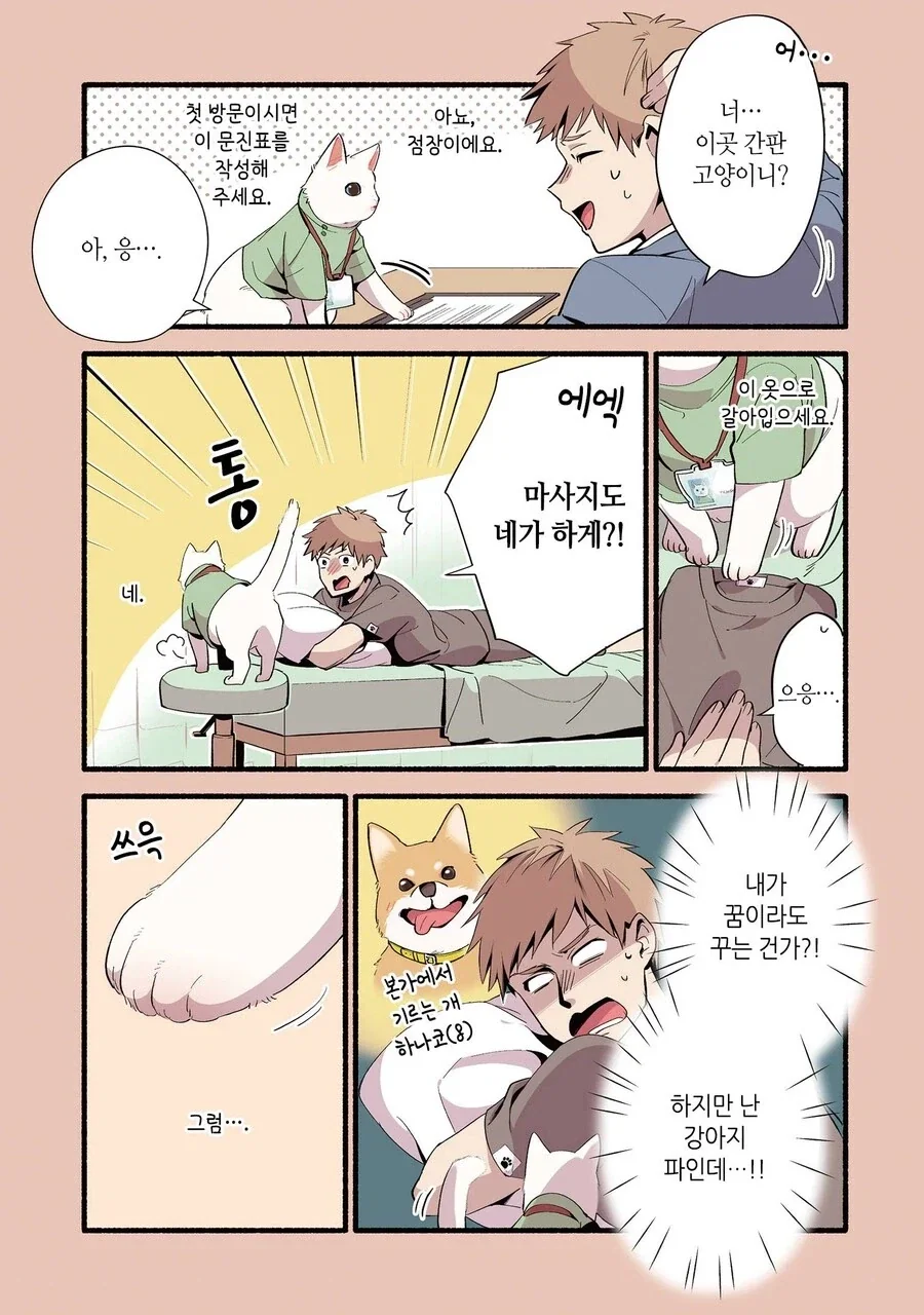 진짜 고양이가 마사지하는 만화_3.webp