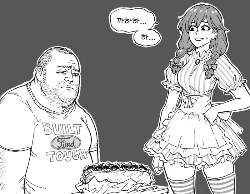 햄버거 대신 서브웨이 먹는 manhwa_3.webp