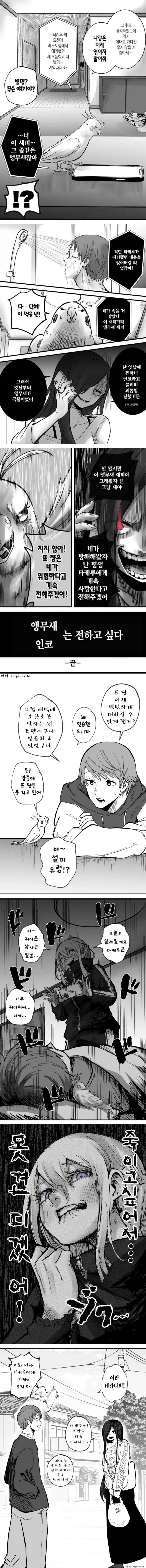한때 인기였던 얀데레와 앵무새 만화 이후 이야기까지.jpg_2.webp
